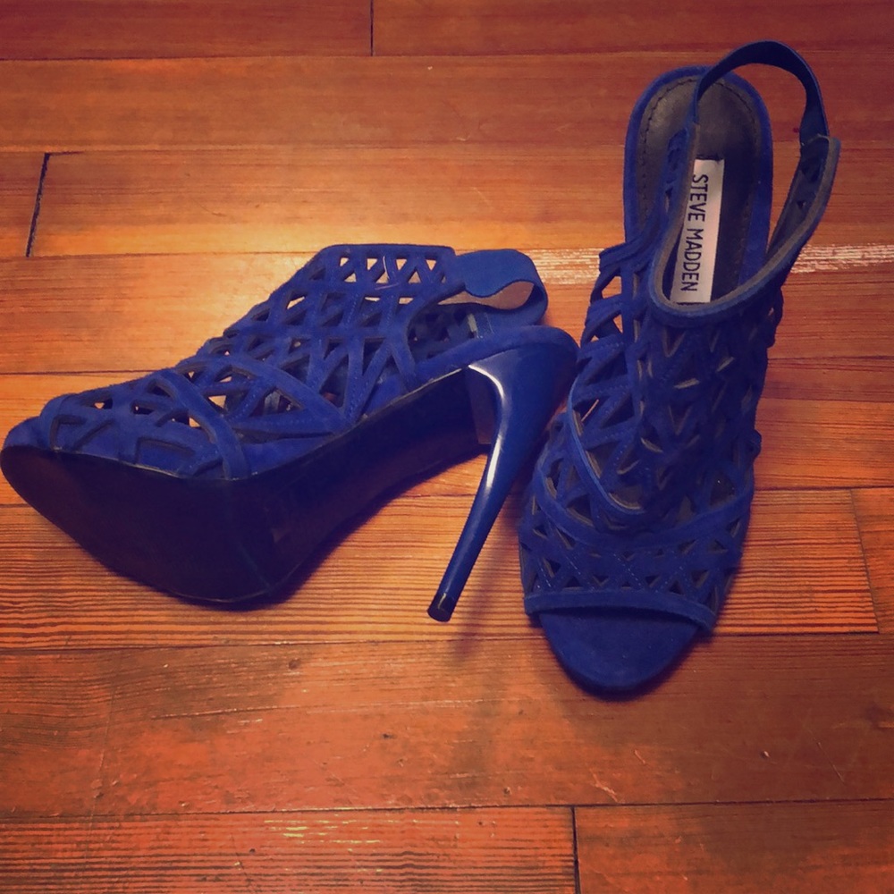 Steve Madden heels (never worn)